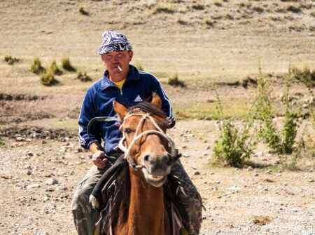 Durchs wilde Kasachstan