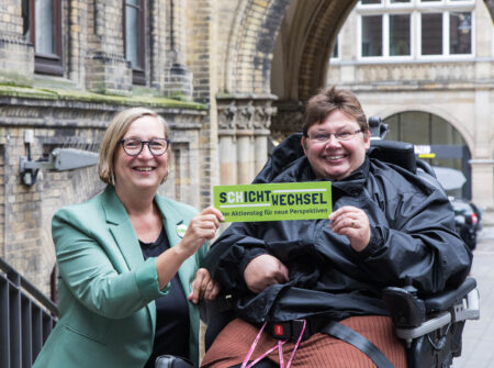 Schichtwechsel – Aktionstag für neue Perspektiven